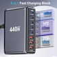 440W USB C Charger Block