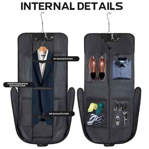 Garment Bag For Men Women Travel & Business