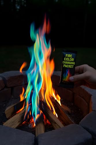 Magic Campfire Fire Color Changing Packets (12 Count)