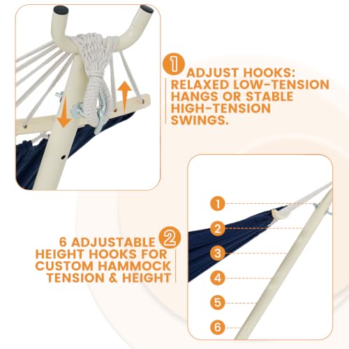 LazyDaze Hammocks Double Hammock with Stand