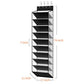 10 Tier Over Door Mesh Shoe Organizer with Large Deep Pockets