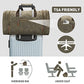 Waxed Canvas Duffle Bag