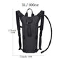 Running Hydration Vest Pack Tactical 3L Water Bladder Backpack Bag for Cycling Marathon Hiking Daypack Men & Women