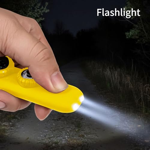 Multifunctional Survival Emergency Whistle for Kids with Compass Hiking Survival