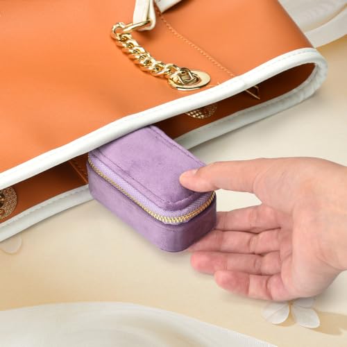 Small Travel Jewelry Case