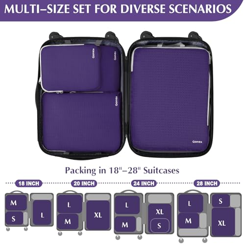 Compression Packing Cubes (4 Count)