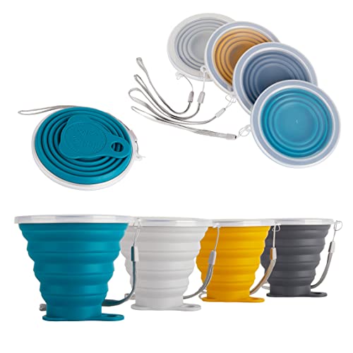 Collapsible Cup for Traveling
