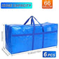 6 Pcs 66 Gallon Extra Large Moving Bags Heavy Duty Storage Bag (6 Count)
