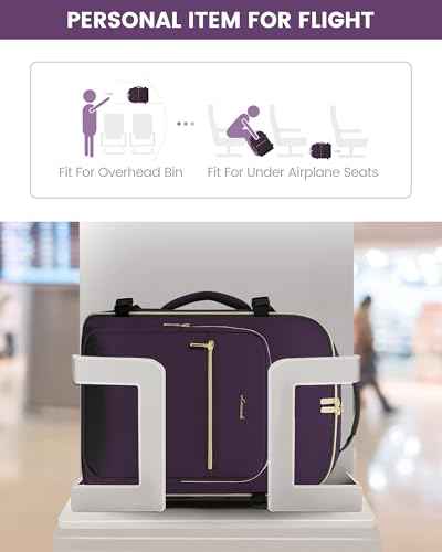 40L Travel Backpack Flight Approved Carry on Backpack