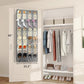 2 Pack Over the Door Shoe Organizer Hanging Shoe Organizer for Closet (2 Count)
