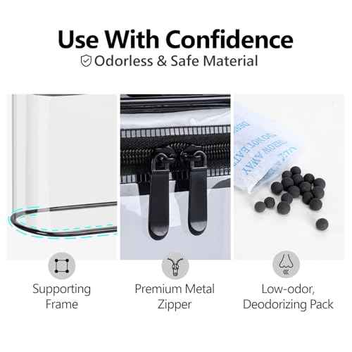 Clear Makeup Bag for Travel