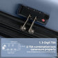 Medium Checked Luggage 24 Inch