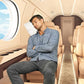 Premium Soft Travel Blanket Pillow Combo Airplane
