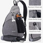 Large Sling Bag Crossbody Backpack Chest Pack for Men Women