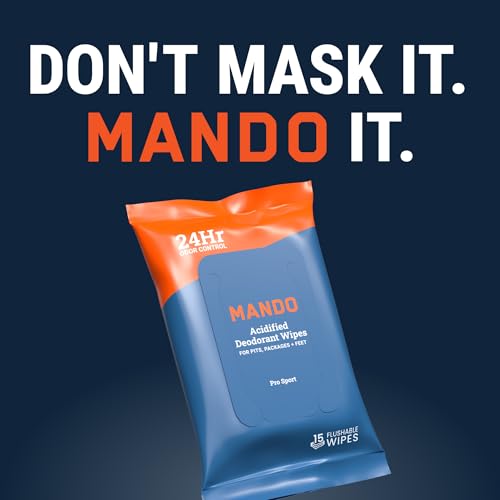 Deodorant Wipes (45 Count)