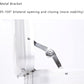 Aluminum Briefcase Metal Toolkit Box TSA Combination Lock Luxury Case with Foam for Wine