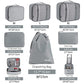 8 Set Packing Cubes Luggage Packing Organizers for Travel Accessories