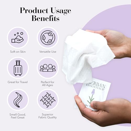 Natural Wipes & Towelettes (20 Count)