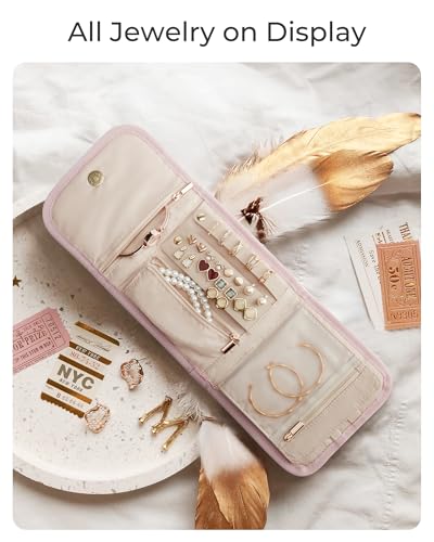 Travel Jewelry Organizer Case (7.04 Ounce)