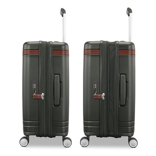 Virtuosa Hardside 21 Inch Carry On Luggage