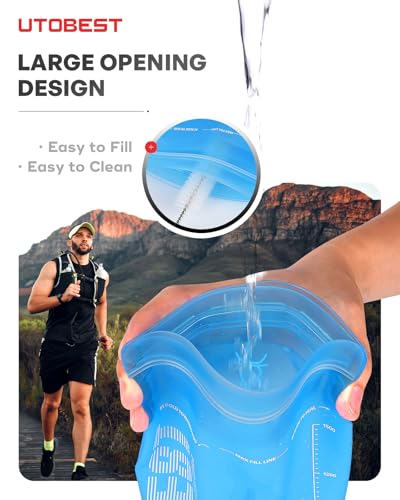 Water Bladder 3L Hydration Bladder for Hiking Backpack