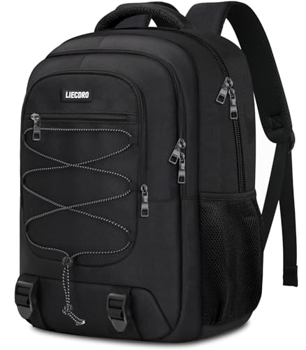 Black School Backpacks for Boys Teens