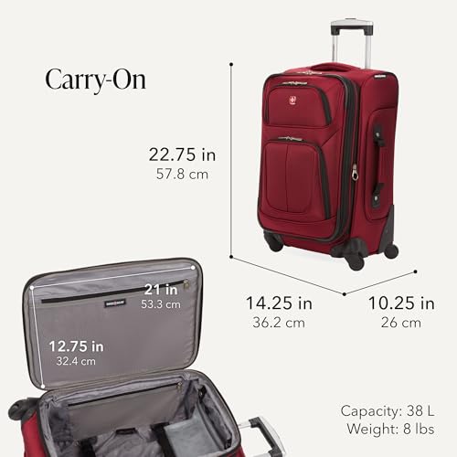 Sion Softside Expandable Roller Luggage