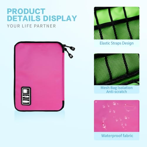 Electronics Travel Organizer