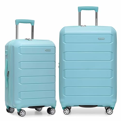 Pagosa Hardshell Expandable Luggage with Spinner Wheels (2 Piece)