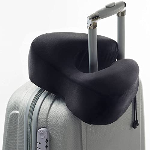 Contoured Memory Foam Hexform Travel Cervical Neck Pillow for Shoulder & Neck Pain