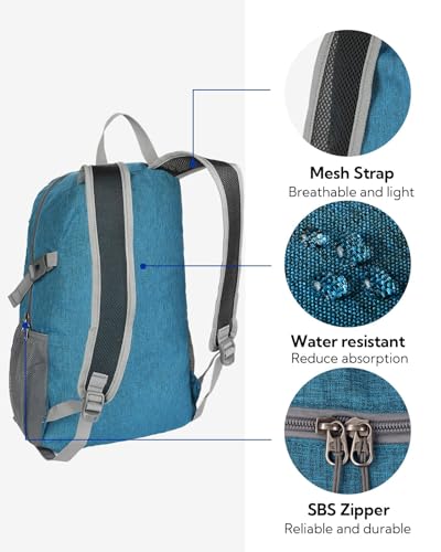 Small Lightweight Packable Backpack