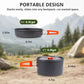 8pcs Camping Cooking Set for 1