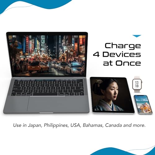 Japan Philippines Power Travel Plug Adapter Set