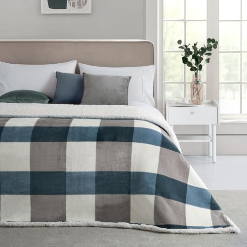 Sherpa Throw Blanket for Couch Sofa 50“*60”