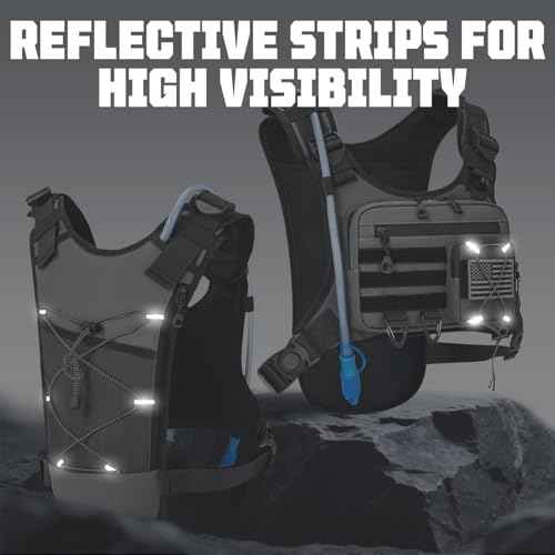 Hydration Vest with 2L Leak