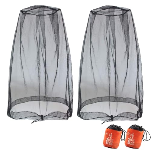 Mosquito Head Net for Insect (2 Count)