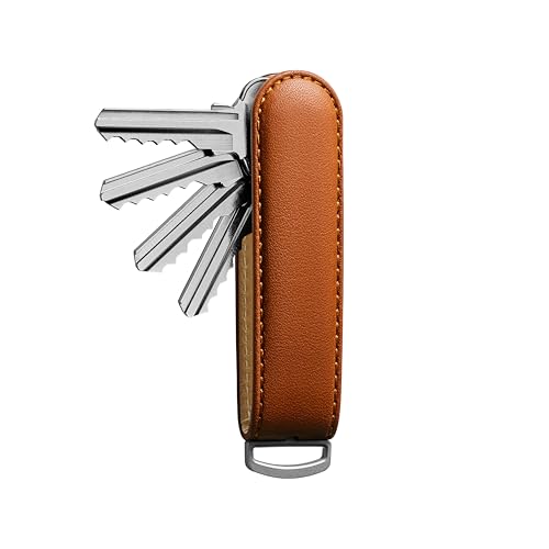 Italian Leather Key Organizer