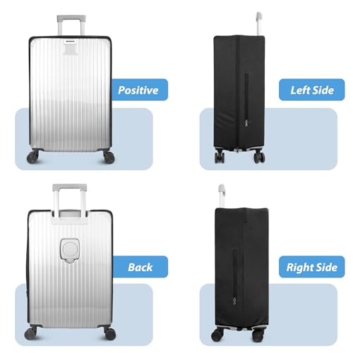 Clear Luggage Cover