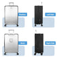 Waterproof Transparent Suitcase Cover