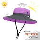 Women's Ponytail Safari Sun Hat