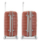 Freeform Large Checked Luggage with Dual 360° Spinner Wheels