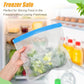 Reusable Silicone Food Storage Bags (10 Count)