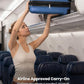 Carry On Luggage 22x14x9 Airline Approved with Spinner Wheels