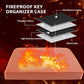 Zippered Key Organizer Case Waterproof and Fireproof Key Binder with 60 Hooks and Tags Portable Key Storage