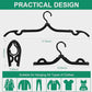 12 PCS Folding Clothes Hangers (24 Count)