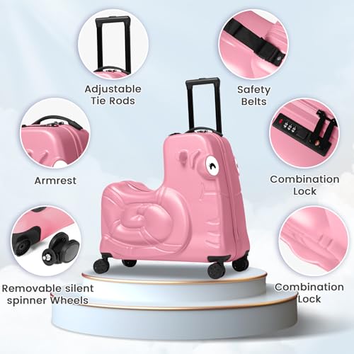 Kids Luggage Kids Ride