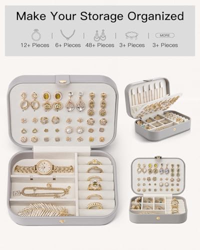 Travel Jewelry Case