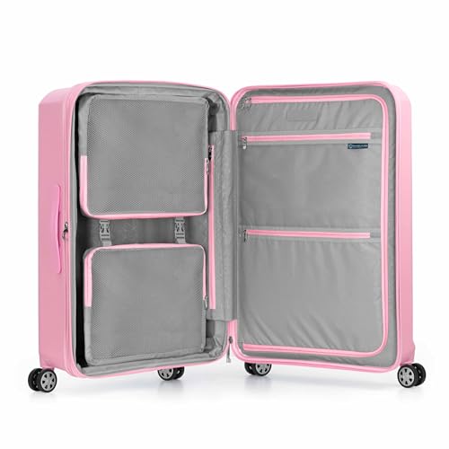 Pagosa Hardshell Expandable Luggage with Spinner Wheels (3 Piece)