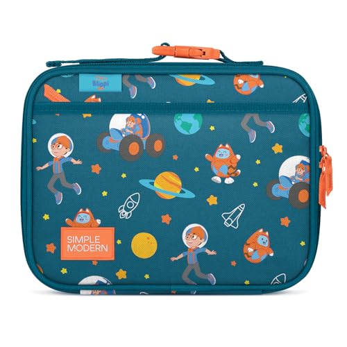 Blippi Kids Lunch Box & Insulated Lunch Bag for School