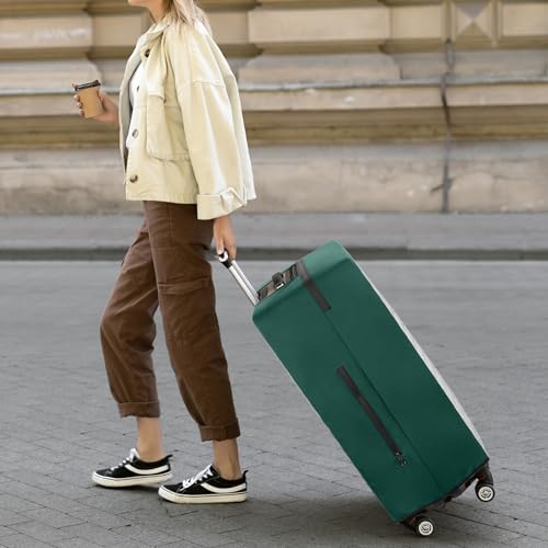 Clear Luggage Cover